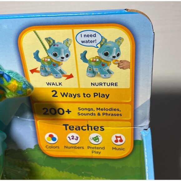 Vtech Lets Go Rescue Pup Interactive Toy For Kids Aged 1.5-4 Years Songs Sounds - Picture 4 of 11